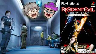 Desperate Times: What a Nightmare! | w/ @smoe79 | Resident Evil Outbreak File 2 | Part 4
