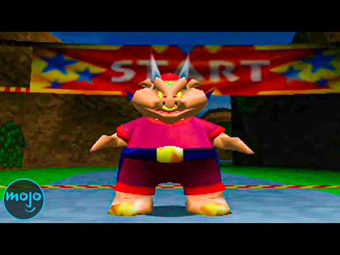 Top 10 Hardest Video Game Bosses of the 90s