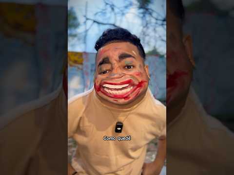 Como me quedó el maquiladora 😂