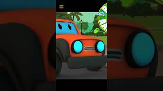 The Tale Of The Lying Tractor #vehicle #cartoon #songs #forkids #shorts