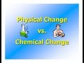 Exploring Chemical and Physical Changes
