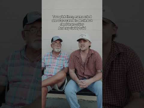 had to get the old man in on this one #Wesko #HoldOn #countrymusic #newartist #newmusic #country