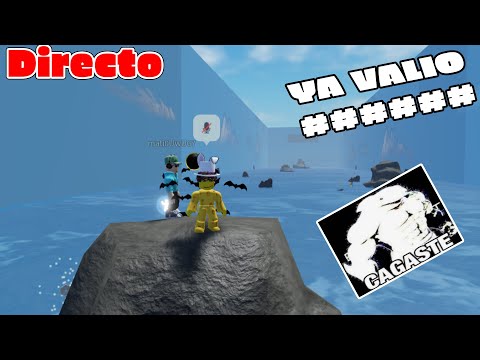 Llevando agua a MONTERREY en directo 🌊💀|| JUEGOS RANDOM DE ROBLOX XD