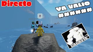 Llevando agua a MONTERREY en directo 🌊💀|| JUEGOS RANDOM DE ROBLOX XD