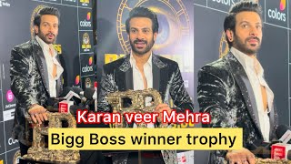 Bigg Boss winner Karan veer Mehra | full video
