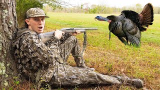 Turkey Hunting a 2000+ ACRE FARM IN GEORGIA!!
