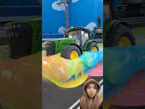 BANTU TRAKTOR TERJEBAK SLIME ⁉️ @constructionsite6870