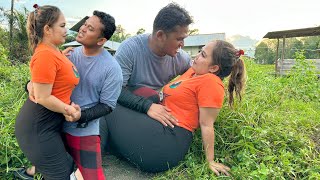 JANDA CANTIK JURAGAN IKAN BERMAIN DENGAN ANAK BUAH NYA YANG GANTENG KARENA SUDAH LAMA MENJANDA..!!!