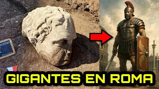 Descubren restos de GIGANTES en unas ruinas romanas