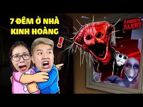 Trải qua 7 ĐÊM KINH HOÀNG ở nhà mỗi khi có báo động khẩn cấp trong Amber Alert cùng bqThanh& Ốc