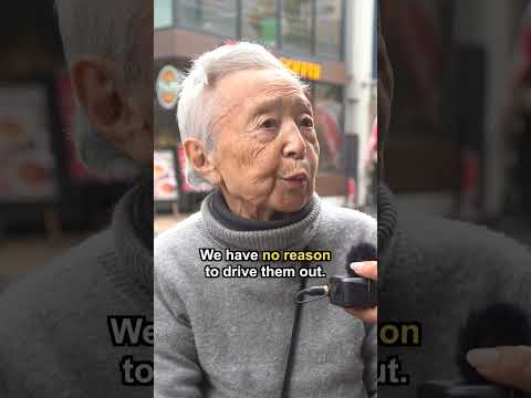 Do Japanese Elderly Want More Immigrants? #shorts