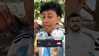 Hoy juega Tim Payne, atentos todos 🤩🏆🇳🇿 #viral #mundial2026