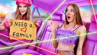 Adopted Daughter Has a Secret! Spying on My Parents 24 Hours