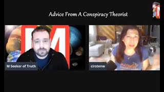 A Conspiracy Theorist's Advice From The Other Side.