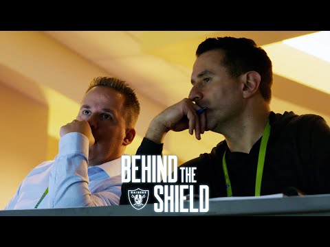 Behind The Shield: Hello World (Ep. 1) | 2022 Season | Las Vegas Raiders | NFL video clip