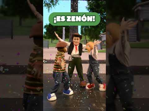 ¿Quién se esconde?  #shorts #lagranjadezenon