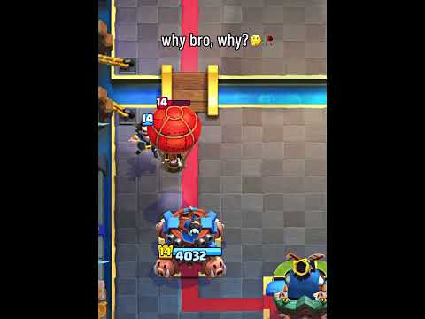 bro was trying to curse air ahh😭🥀 #clashroyale