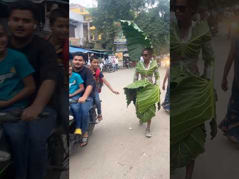 Ye mera lahnga new model || #funny #fashionreaction #trendingshorts #