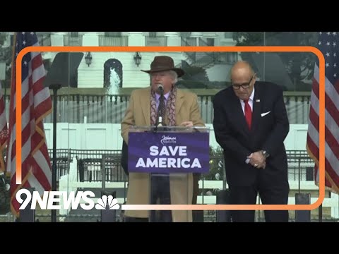 YouTube video thumbnail: Trump Pardons Jenna Ellis, John Eastman