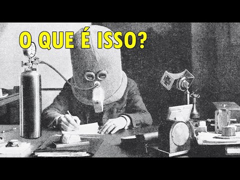 4 Invenções bem Estranhas de 1920