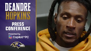 DeAndre Hopkins on Coming Up Short vs. the Bills | Baltimore Ravens