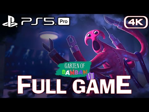 Garten of Banban 7 PS5 Pro - FULL GAME Walkthrough (4K60FPS) PS5 Edition