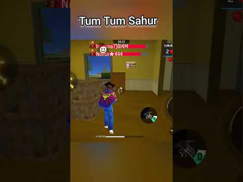 TumTum Sahur in freefire#tumtumsahur #freefire #gaming#short