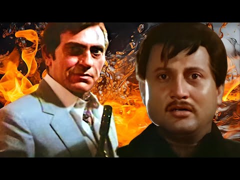 The Ultimate Bollywood Villains: Amrish Puri & Anupam Kher Action Samundar Scenes - Dumdaar Villians