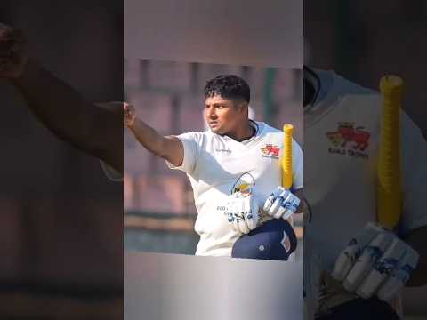 आखिर सरफ्राज खान कोन है। #cricket #ipl #cricketlover #cricketnews