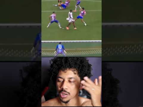 WALACE YAN TIROU O GOL DO ARRASCAETA CONTRA O FORTALEZA