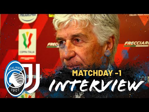 Finale #CoppaItalia | Atalanta-Juventus | Gasperini: “Vogliamo fortemente essere competitivi”