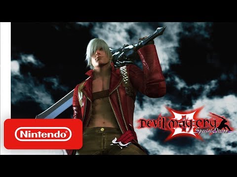 Devil May Cry 3 Special Edition - Launch Trailer - Nintendo Switch