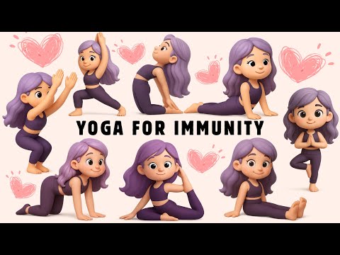 Yoga for Immunity | Yoga for Children | Yoga for Health | Poses to Boost Immunity | Yoga With Bella