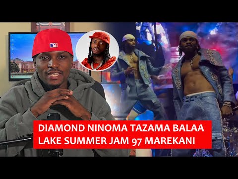 DIAMOND AFANYA MAPINDUZI YA MUZIKI KWENYE JUKWAA LA SUMMER JAM MAREKANI