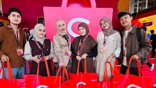 UNBOXING SAMPLE GRATIS SHOPEE SUPER SUMMIT 2025 ‼️