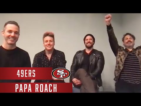 Papa Roach Comparte sus Recuerdos Favoritos de los 49ers video clip
