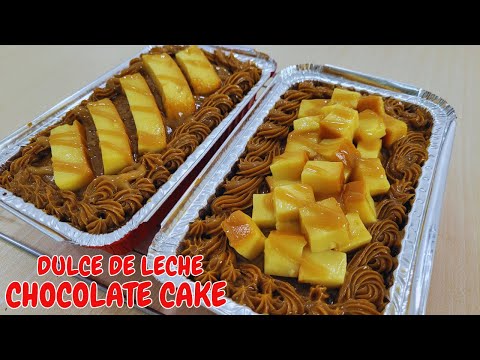 SA KAWALI KO LANG BINAKE! DULCE DE LECHE CHOCOLATE CAKE | Tipid Tips atbp