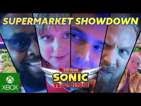 Team Sonic Racing - Live Action Trailer