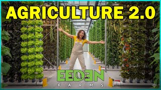 Vertical Hydroponic Farming in The Bahamas | Eeden Farms | Soil-Free & Sustainable Agriculture