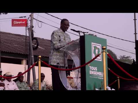 Tidjane Thiam à Aboisso-Ses pics à peine voilés à Alassane Ouattara et sa fable du mari jaloux