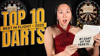 Top 10 Most Popular Darts of the Year | Best in Flight Darts Awards (2025)