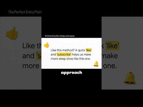 The PERFECT Entry Point, full video on the channel #shorts