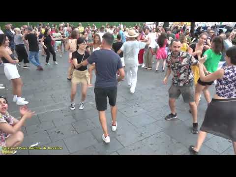 Barcelona - Jazz Paseo Marítimo de Barcelona