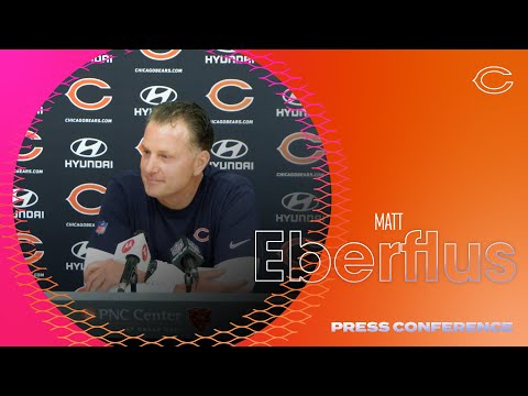 Matt Eberflus plans to get starters 'a good amount of work' in preseason Week 1 | Chicago Bears video clip