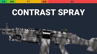 M249 Contrast Spray Wear Preview