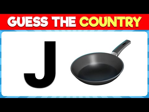 Guess the Country by the Emojis