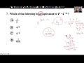 Scientific Notation and Functions