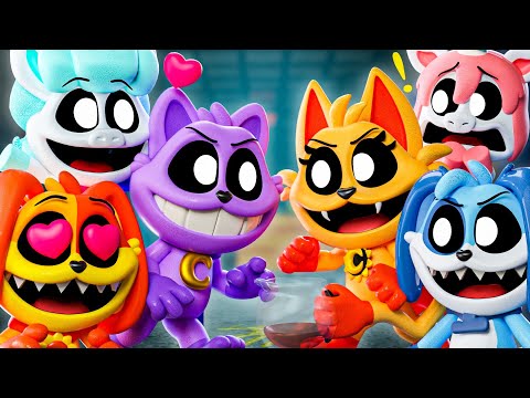 FROWNING CRITTERS Vs. SMILING CRITTERS? Poppy Playtime Animation