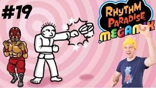 Rhythm Paradise Megamix | Part 19 - Frog Rock, Iai! Samurai XL 2 und Rechter-Hand-Remix