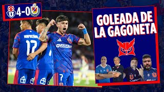 🔵POST AZUL🔴GOLEADA DE LA GAGONETA CONTRA LA SERENA